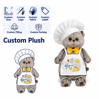 Fabricant de peluches personnalisées avec échantillonnage rapide, support de certification, porte-clés et jouets en peluche