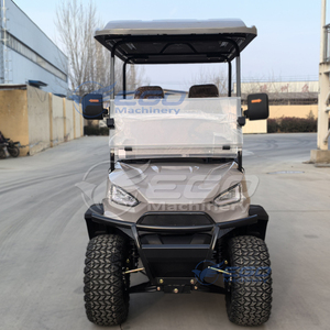 Carrito Eléctrico de 4 Plazas Importado de China, Carrito de Golf Eléctrico Homologado para Calle, Carritos Traseros Eléctricos en Venta, Carrito de Golf Europeo - Product Image 3