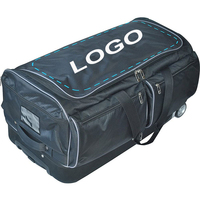 Sac de voyage à roulettes pour danseurs, chariot avec support pour costumes et tenues de scène