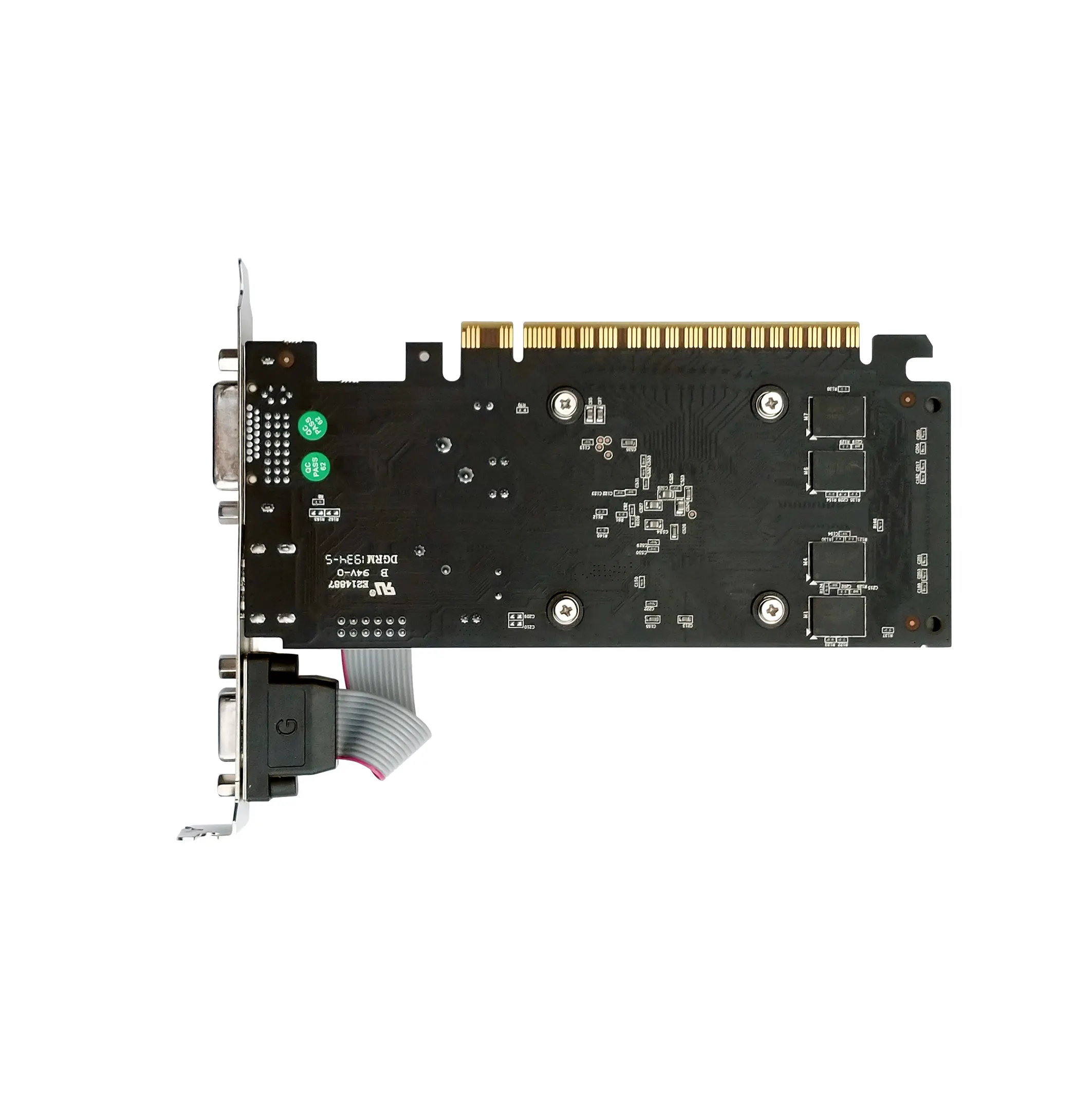 Carte graphique de jeu DVI VGA Half High GT610LP 1024MB 1000MHz 64bit carte graphique pc