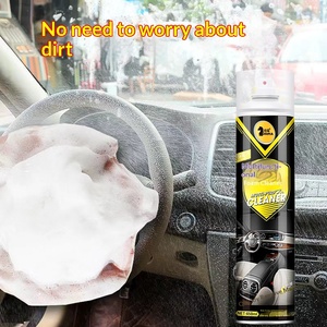 Detergente per Interni Auto Shima Multifunzionale, Schiuma Pulente Senza Risciacquo per Soffitto, Sedili e Pelle, Gadget per Lavaggio Auto - Product Image 1