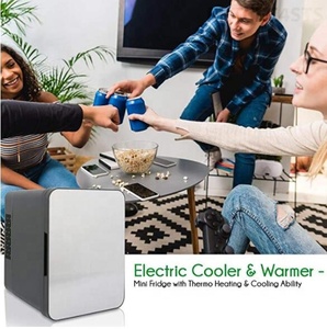 Bán buôn 4L xe vẻ đẹp mỹ phẩm bán dẫn nhựa ABS <span class=keywords><strong>Mini</strong></span> tủ lạnh - Product Image 5