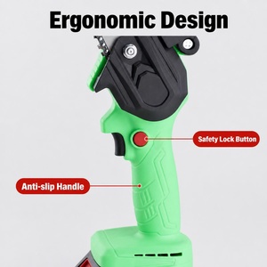 <span class=keywords><strong>Motosierra</strong></span> Eléctrica Profesional para Jardín, Portátil, Inalámbrica, <span class=keywords><strong>a</strong></span> Baterí<span class=keywords><strong>a</strong></span>, <span class=keywords><strong>Mini</strong></span> - Product Image 4