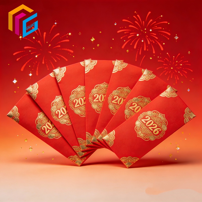 New Desgin Red Envelopes Chinese New
