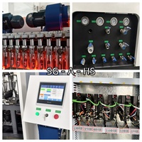 Machine de soufflage de bouteilles PET entièrement automatique à grande vitesse SHUNGE pour les bouteilles d'eau minérale, de boissons et de jus