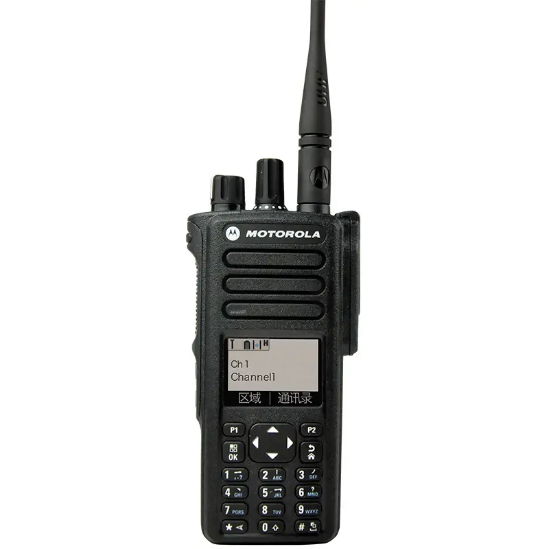 Grosir Asli untuk Motorola Walkie-Talkie DP4800e DP4800 DP4801E Radio Dua Arah 50KM UHF/VHF DP4801 DGP8550 Radio Jarak Jauh