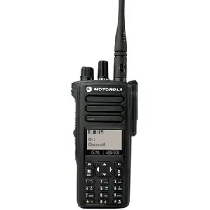 Atacado original para motorola walkie-talkie dp4800e dp4800 dp4801e, rádio bidirecional 50km uhf/vhf dp4801 dgp8550