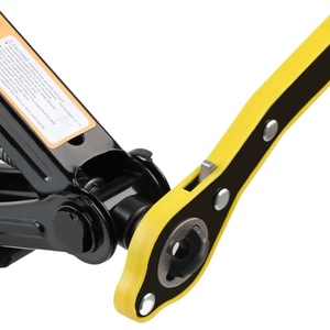 CLAUTOOL High Quality 2 Ton Steel Floor <strong>Jack</strong> Allied Quick <strong>Manual</strong> <strong>Car</strong> <strong>Jack</strong> with 2 Ton Lifting Capacity Labor Saving - Product Image 3