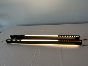 Treo tường 1.2M 40W lên dẫn tuyến tính ánh sáng mặt dây chuyền lịch thi đấu 20W-40W văn phòng thương mại sử dụng Trần cài đặt <span class=keywords><strong>CE</strong></span> giấy chứng nhận - Product Image 2