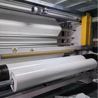 Film d'emballage 150-300µm, longueur 30m/50m, film rétractable PE de qualité industrielle, certifié ISO9001