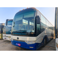 Autobús Yutong Energético de 100 km/h, Velocidad Superior, Consumo de Combustible de 25.2 L/100 km, 25-59 Asientos, Alto Rendimiento para Transporte de Alta Frecuencia