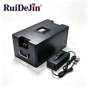AGV LiFePO4 Battery Pack Trusted Industrial Solution CAN Communication Anti Impact for Intralogistics Mobile Automation Robot - Product Image 2