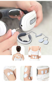 Masajeador Eléctrico Portátil Inteligente y Económico <span class=keywords><strong>2026</strong></span>, Tipo U, EMS, Pulsos Electrónicos, Masaje Profundo de Músculos, Cuello y Hombros, con Calor - Product Image 6