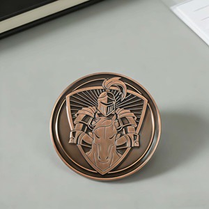 Pièce de monnaie commémorative JIKE en métal patriotique plaqué or, imprimée en typographie, épaisseur 3 mm, pièce de collection porte-bonheur - Product Image 3