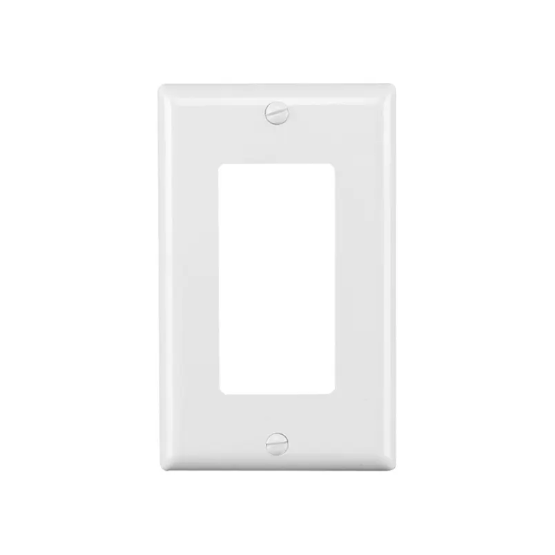 Çıkış soketi kapağı abd standart 1 Gang duvar plaka dekor/GFCI priz elektrik anahtarı kapağı el tutamağı kapağı