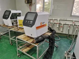 30KW/25KW Digital And Portable Induction Welding Generator Machine For Copper Pipe Brazing Induction Heater Price