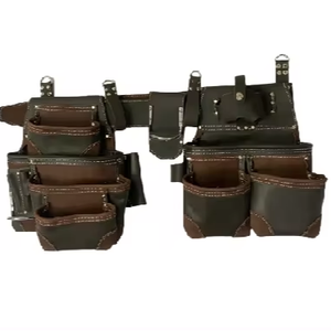 Bền vải xây dựng 8 túi tan da nhiệm vụ nặng nề da công cụ Pouch rvk8tlb - Product Image 1