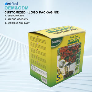 Banda de grasa de cinta adhesiva de pegamento de árbol de barrera de insectos para orugas y hormigas - Product Image 6