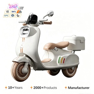Nuevo coche de juguete de motocicleta eléctrica para niños, coche de Control remoto, triciclo de carga para niños. <span class=keywords><strong>Patinete</strong></span> <span class=keywords><strong>eléctrico</strong></span> enviado de fábrica - Product Image 1