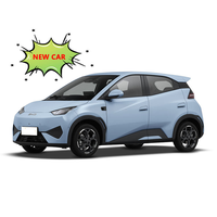 Offre Spéciale – BYD Seagull EV : Voiture Compacte Électrique Mini Automatique à Conduite à Gauche avec Caméra Arrière, Véhicule Urbain à Énergie Nouvelle