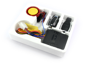 Sistema di allarme di sicurezza universale per moto hotsale all'ingrosso impermeabile 125dB telecomando antifurto allarme moto unidirezionale - Product Image 5