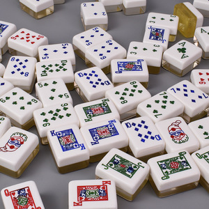 ชุดไพ่นกกระจอกลาตินอเมริกันคุณภาพเยี่ยม 120 แผ่น สำหรับการสังสรรค์ครอบครัวในมาเลเซียและสิงคโปร์ - Product Image 1