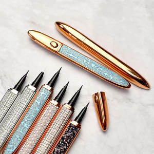 Lápiz delineador de ojos autoadhesivo mágico, sin pegamento, sin magnético, resistente al agua, pestañas postizas, Lápiz Delineador de ojos sin floración - Product Image 5