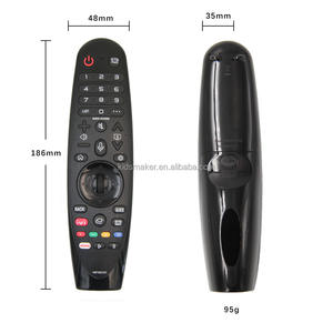 Control Remoto de Voz Original AN-MR20GA AKB75855501 para Televisores Inteligentes OLED QNED <span class=keywords><strong>NanoCell</strong></span> Webos, Repuesto con Batería AA de 10 m - Product Image 2