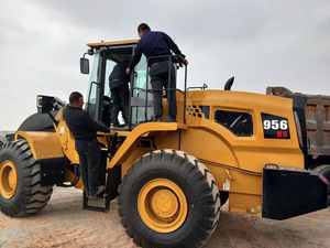 Syl956h5 5ton kết thúc trước <span class=keywords><strong>loader</strong></span> với 4m4 lớn xô nhỏ trả <span class=keywords><strong>loader</strong></span> với log grabble - Product Image 5