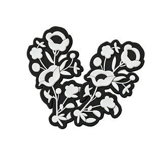 Manufacturing Facility Free Sample 2D Custom Washable Soft Rubber Polyvinyl Chloride Iron On Emblem pvc patch - Product Image 6