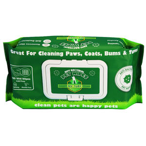 Toallitas Húmedas Portátiles para Mascotas, Ideales para el Cuidado Canino e Higiene al Aire Libre - Product Image 1