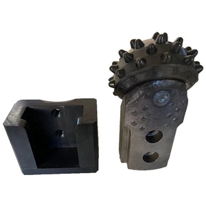 Tricone Rock Bit Palm Replaceable <b>Cutters</b> Single Roller Cone for Well Drilling HDD Pipeline Pile Foundation Rotary Drill 8 1/2" - Product Image 1