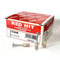 Sans pollution Mini Fire Nail Gb Standard Fix Clous de plafond et clou en béton One Piece Integrated Shooting Silent