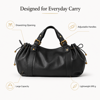 Sac bandoulière en cuir PU avec logo personnalisé, sac fourre-tout rétro bowling grande capacité, sac sous le bras pour femme, idéal pour le travail, le shopping et les voyages