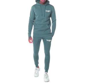 IGift Logo personnalisé survêtement unisexe de haute qualité très vendu vêtements de jogging d'entraînement respirants ensembles grande taille pour hommes - Product Image 1