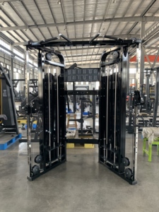 Kommerzielle Fitnessgeräte: Dual-Multifunktions-Trainer, Seilzugmaschine, Kabel-Crossover-Gerät für Bodybuilding-Training - Product Image 4