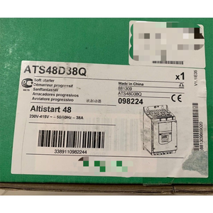 Новый Оригинальный Программируемый Логический Контроллер (ПЛК) ATS48D38Q для Промышленной Автоматизации со Склада - Product Image 1