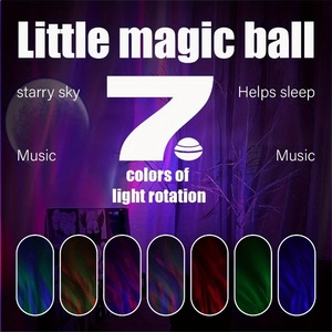 Hot bán 16-màu năng động Bắc Aurora LED ánh sáng ban đêm với sóng Aurora bầu trời đầy Sao chiếu giáng sinh Nhà Thông Minh ánh sáng - Product Image 5