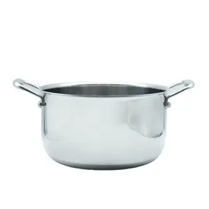 食品グレードのステンレス鋼調理器具卸売調理鍋ステンレス鋼焦げ付き防止スープ鍋