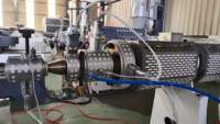 Machine de fabrication de tuyaux de chicha en plastique PP PE, usine de fabrication, petite extrudeuse de plastique