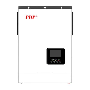 อินเวอร์เตอร์พลังงานแสงอาทิตย์ PBP 4Kw 48V DC เป็น 220V AC แบบสองเอาต์พุต คลื่นไซน์บริสุทธิ์ ระบบออฟกริด ไฮบริด สำหรับใช้ในบ้าน - Product Image 4