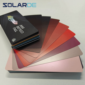 SolarDe Satin TPU PPF Película protectora de pintura de coche autocurativa Mate Anti-Scratch Body Car Wrap Película de cambio de color - Product Image 3