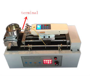 500N 50 кг горизонтальная машина для испытания на прочность материала - Product Image 5