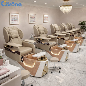 Sillón de Pedicura Eléctrico Reclinable <span class=keywords><strong>para</strong></span> Salón de Belleza, Muebles Profesionales <span class=keywords><strong>para</strong></span> Salón - Product Image 1