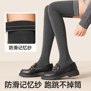 Women's Over The Knee Terry Socks Long Non Slip Thigh High Solid Color Autumn Winter Warm Casual Socks - Product Image 4