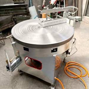Large Size 45-120cm Fully Automatic Tortilla <strong>Chapati</strong> Making <strong>Machine</strong> Flat Bread Pancake Press Commercial Shawarma <strong>Machine</strong> - Product Image 2