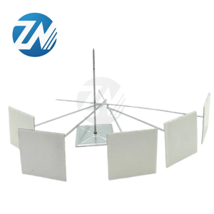 Chất Lượng Cao Thiết Kế Thời Trang Sắt Cap Nail Mịn Shank Loại Rô Ducting Nhiệt Neo Sửa Chữa Cách Nhiệt Dính Móng Tay - Product Image 1