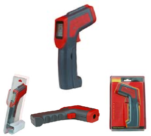 ST380A 휴대용 디지털 적외선 이마 및 귀 온도계 가정 의료 및 식품 온도 검사 OEM ODM 지원 - Product Image 5