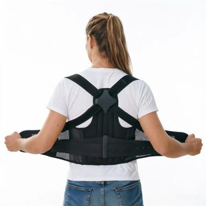 Correcteur de posture avec logo personnalisé, fabricant de ceintures de soutien dorsal en gros - Product Image 1