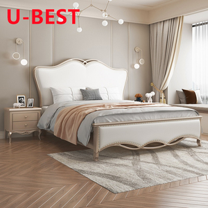 Ensemble de chambre à coucher, lit king-size, lit queen-size, style design, cadre de lit de luxe, lit, cama, yatak, letto, letto, bedden, mobilier de chambre à coucher, sommier, twin - Product Image 2